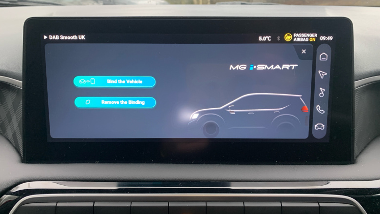 MG MG3 1.5 Hybrid Trophy 5dr Auto Hybrid Hatchback